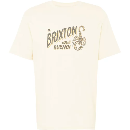 Brixton Majica 'VINTON' kremna / oranžna / črna