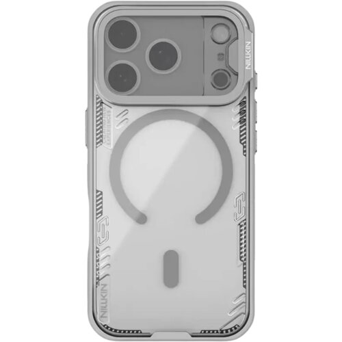  Za&amp;scaron;titna maska/futrola Nillkin Iceblade Pro Magnetic za iPhone 17 Pro, Siva Slike