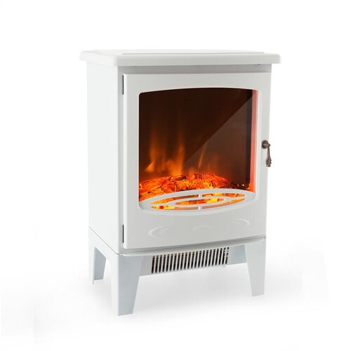 Klarstein Meran, električni kamin, 950/1850 W, InstaFire, podesiva jasnoća, bijeli Cijene