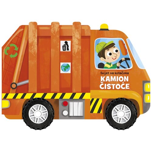 NAŠA DJECA Svijet na kotačima - Kamion čistoće 07489-3 Cene