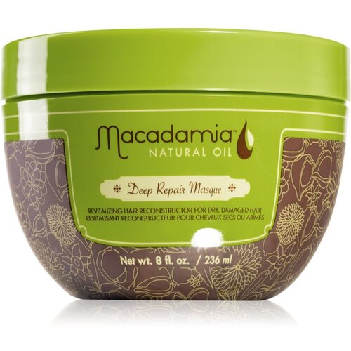 Macadamia Natural Oil Deep Repair globinsko regeneracijska maska za suhe in poškodovane lase 236 ml Cene