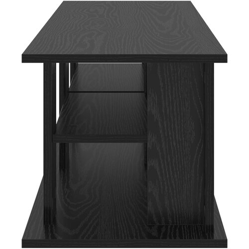  Stalak za TV Crni hrast 96 x 35 x 33,5 cm Slike