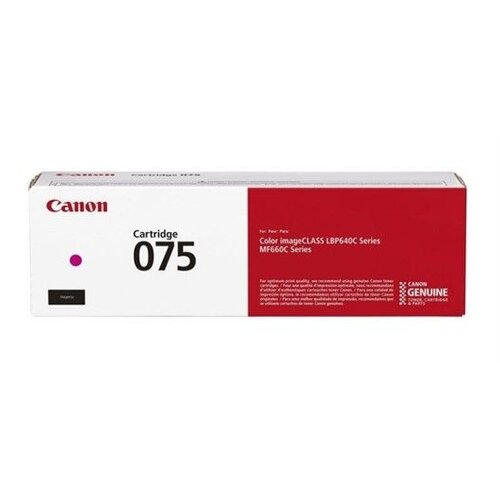 Canon 075 toner cartridge 1 pc(s) Original Magenta Slike