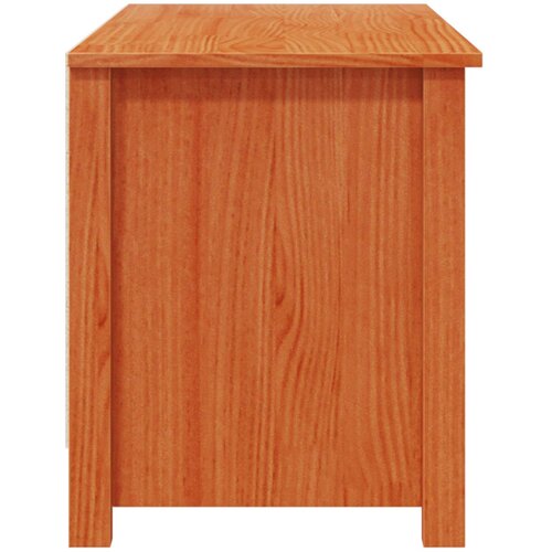  Ormar za cipele Vosak Smeđa 110 x 38 x 45,5 cm Masivna borovina Slike