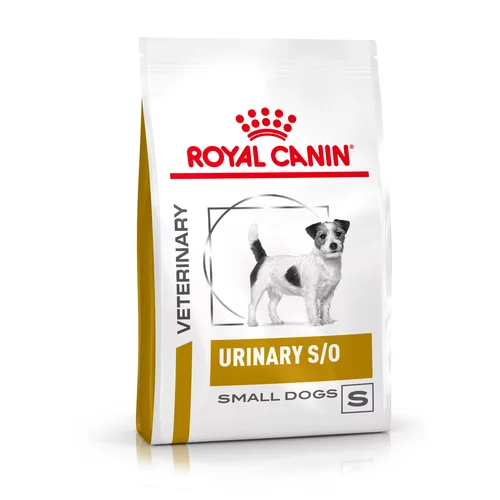 Royal Canin Veterinary Diet Canine Urinary S/O Small Dog - 4 kg