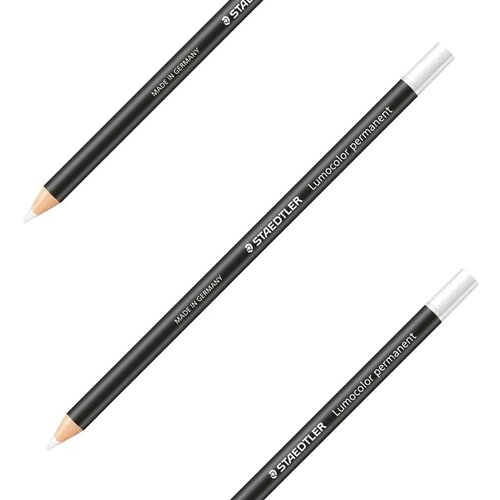 Staedtler lumocolor permanent, olovka u boji, bela Cene
