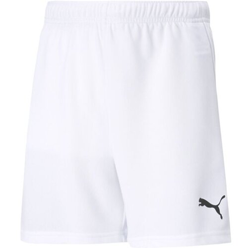 Puma TEAMRISE SHORT JR Junior kratke hlače, bijela, veličina Cijene