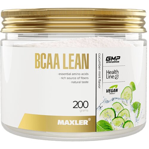 MAXLER bcaa lean - 200 g Slike