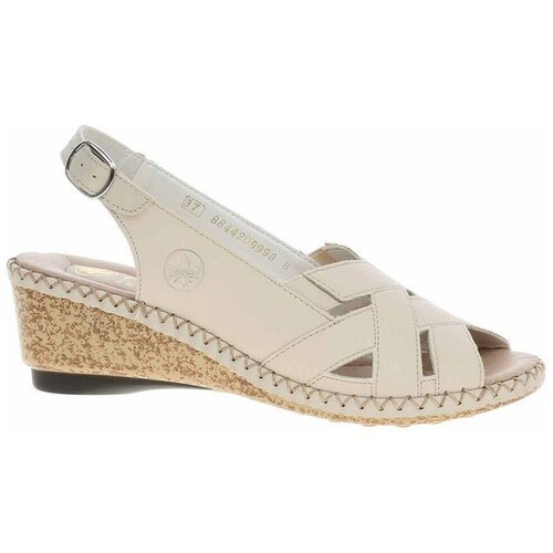 Rieker Visoke superge RKR682 Bež Slike