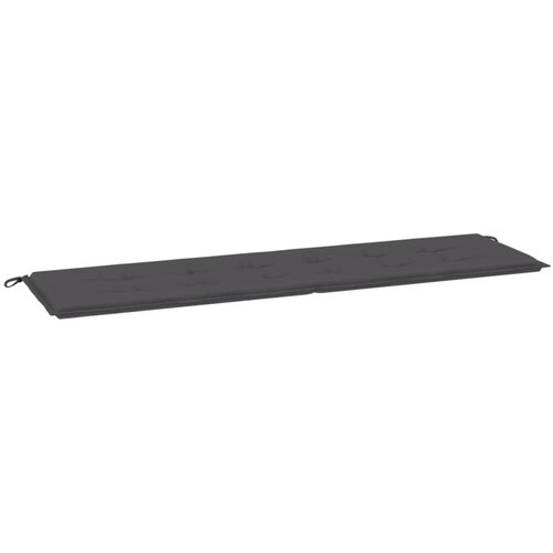 vidaXL Blazina za vrtno klop antracit 180x50x3 cm oxford tkanina, (20623564) Cene