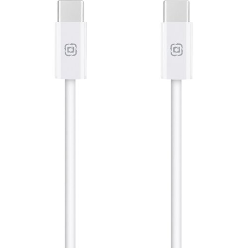  Obal Me LongRun USB-C v USB-C kabel 60W bele barve dolžine 1m Slike