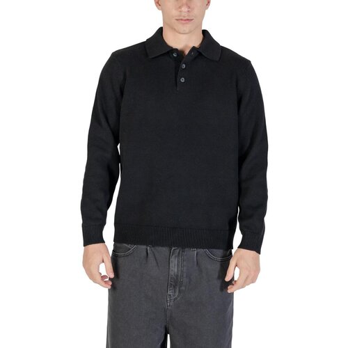 Only & Sons Puloverji ONSHOPE RLX LS POLO KNIT LIFE 22034698 Črna Cene
