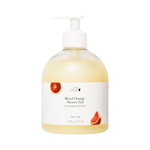 100% Pure gel za tuširanje - blood orange Cene