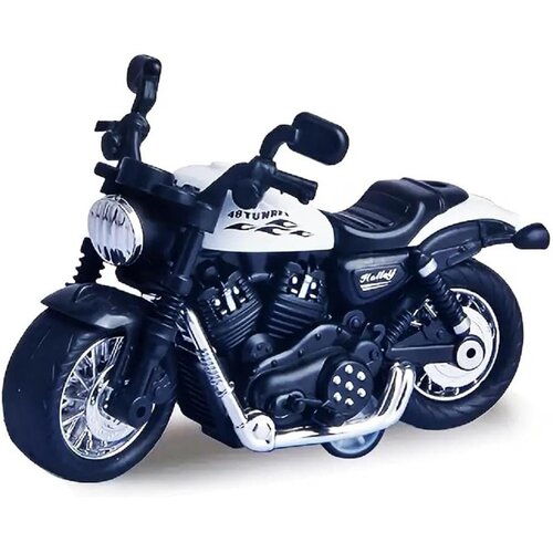 Motor Chopper - Bijela Slike