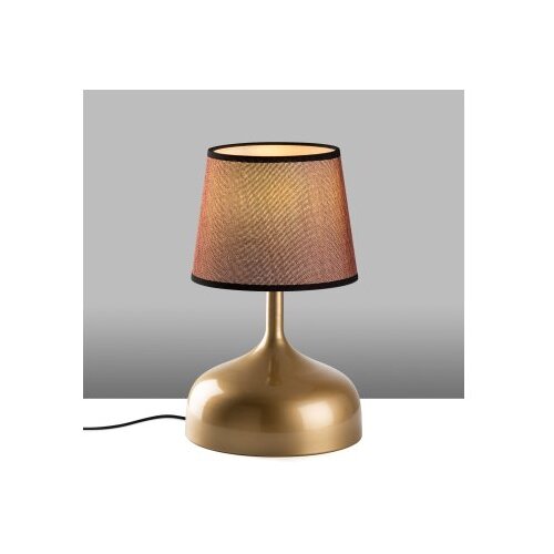 Opviq bulbous - 15455 goldbrown table lamp Cene