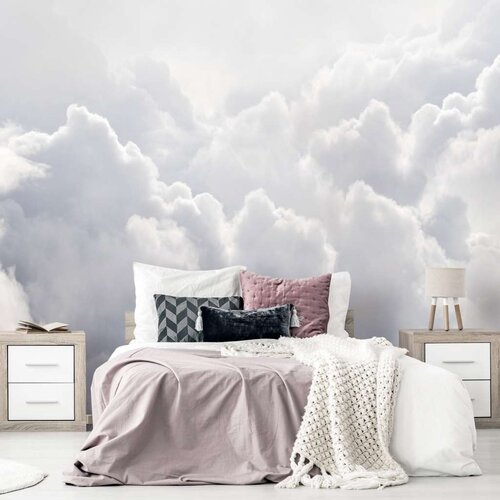  Samoljepljiva foto tapeta - Clouds Lightness 294x210 Cijene