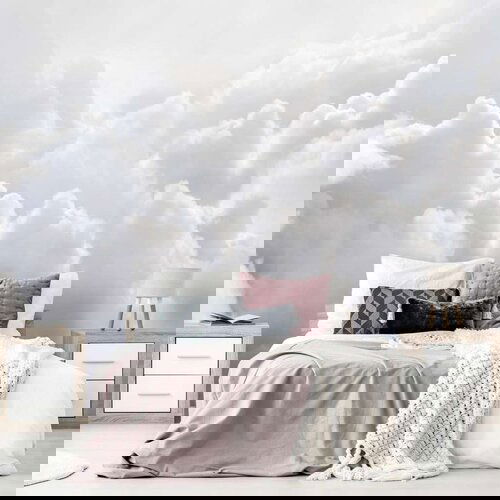  Samoljepljiva foto tapeta - Clouds Lightness 294x210 Slike