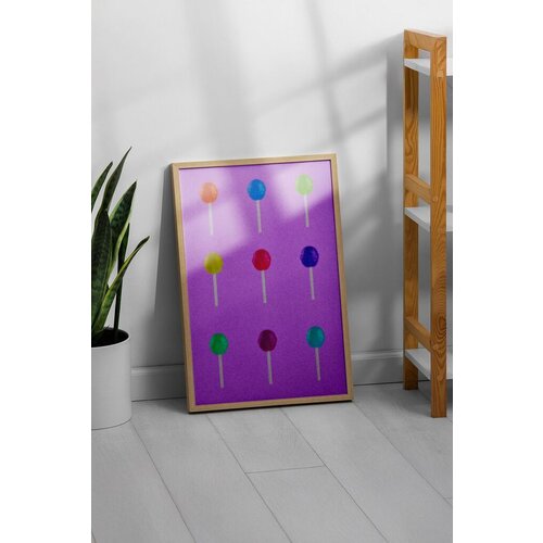 Wallity uramljena slika Artsrmdl4, 33x48 cm Cene