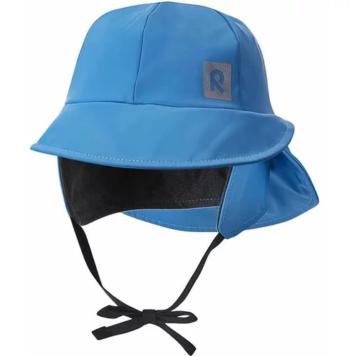 Reima Otroški dežni klobuk mornarsko modra barva