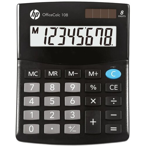 HEWLETT-PACKARD HP-OC 108 /INT BX office calculator black Cijene