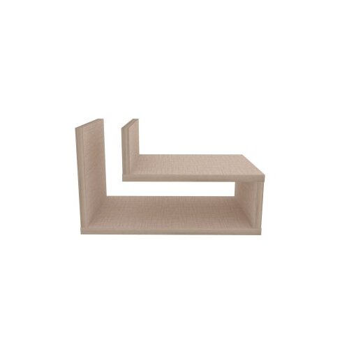 Hanah home noćni ormarić lara beige Slike