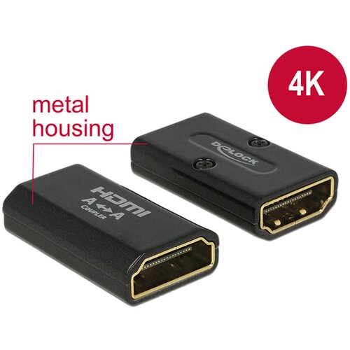 Delock adapter hdmi ž - hdmi ž 19-pin 4K 65659 Slike