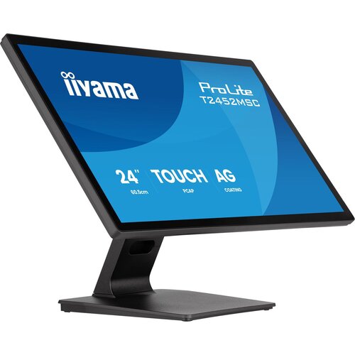 Iiyama ProLite T2452MSC-B2AG computer monitor 61 cm (24) 1920 x 1080 pixels Full HD LED Touchscreen Black Cijene
