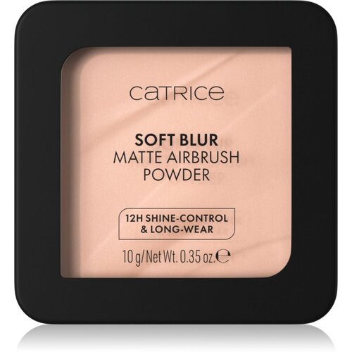Catrice Soft Blur Matte Airbrush Powder matirajući puder za učvr&scaron;ćivanje nijansa 010C 10 g Cijene