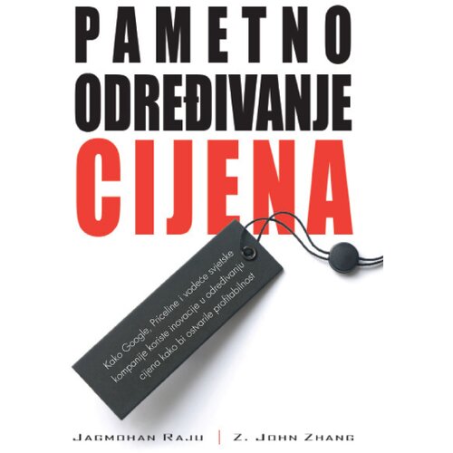 Mate Jagmohan Raju - Pametno određivanje cijena Cene