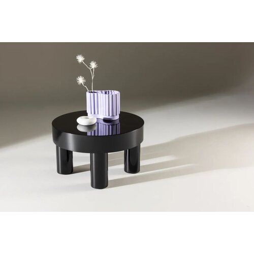 Venture Home Varberg klub stolić ⌀60 cm, crni Slike