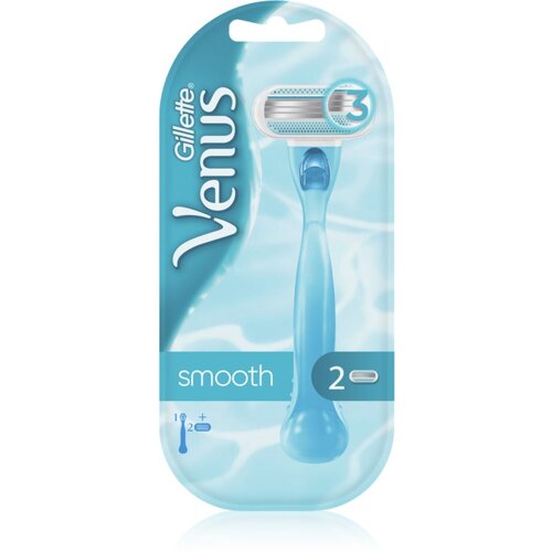 Gillette Venus Smooth brijač + zamjenske britvice 2 kom Cijene