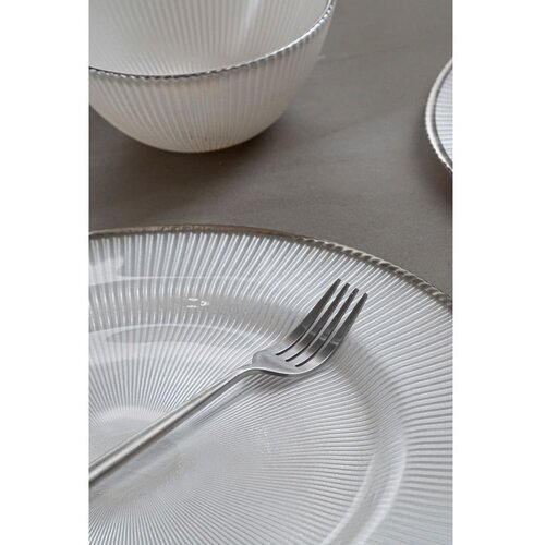 Premier Housewares Pribor 16 kom od nehrđajućeg čelika u srebrnoj boji Modern retro &amp;ndash; Slike