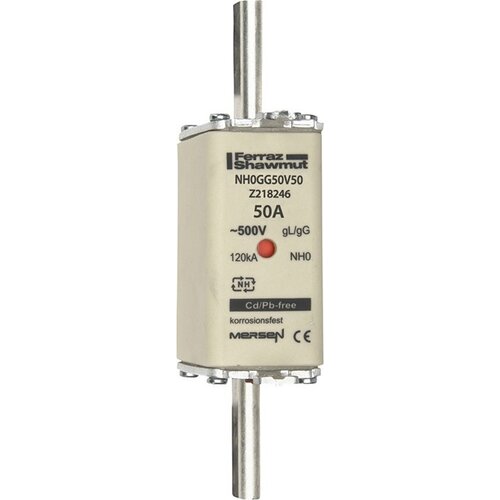 Mersen NH varovalka SF NH0GG50V50, (21040645) Cene
