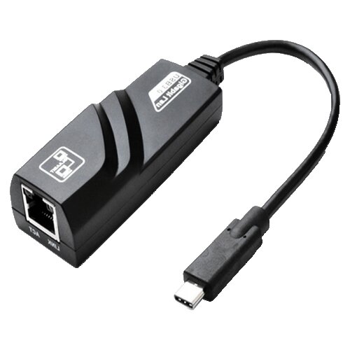 Linkom mrežni adapter USB C 3.1 na RJ45 (Crni) Slike