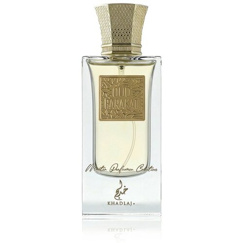 Khadlaj Master Perfumer Creation Oud Barakat 60 ml parfumska voda unisex Slike