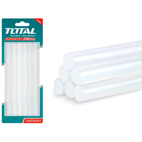 Total Stik za pištolj za lijepljenje Total TACGT2061 Cijene