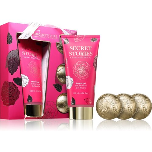 IDC INSTITUTE Secret Stories Perfect Bath darilni set za ženske Cene