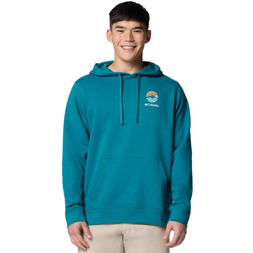Columbia Trek Graphic Hoodie Zelena Slike