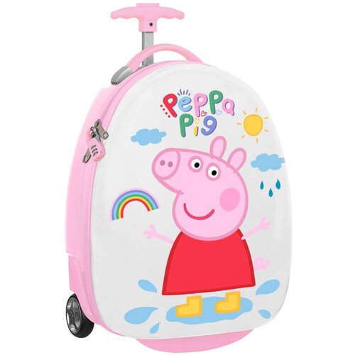 Kolica Peppa Pig peppa pig Children&amp;#039;s Roza Metvica 16&amp;#039;&amp;#039; 28 x 43 x 23 cm Slike