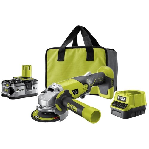 Ryobi kotni brusilnik R18AG-140S Slike