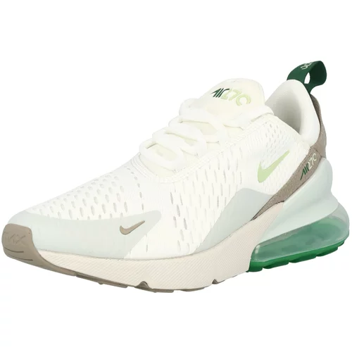 Nike Sportswear Niske tenisice 'Air Max 270' bež / smeđa / pastelno zelena / svijetlozelena