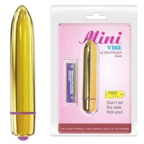  Mini Vibe Ultra Power vibrator Slike
