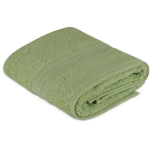 Rainbow green green hand towel Slike