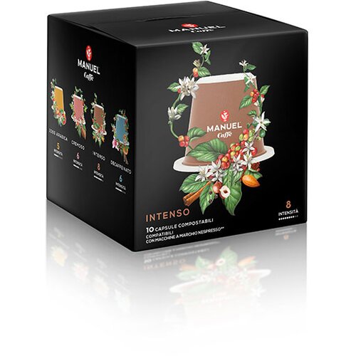 Manuel Caffe Kafa nespresso kapsule Intenso 10 x 5g Cijene