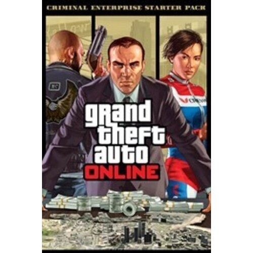  grand theft auto v - criminal enterprise starter pack (dlc) (xbox one) xbox live key global Cene