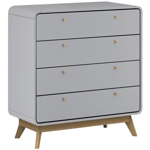 Støraa Siva visoka komoda 80x88 cm Cassie – Cijene