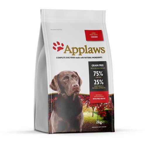 Applaws Adult Piščanec za velike pasme - Varčno pakiranje: 2 x 2 kg Cene