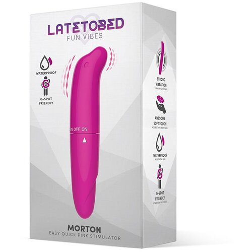 LATETOBED Mini vibrator za G-točko &amp;quot;Morton&amp;quot; (R900256) Slike
