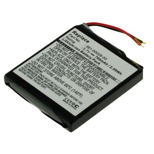 OTB baterija za garmin forerunner 205 / 305, 700 mah Slike