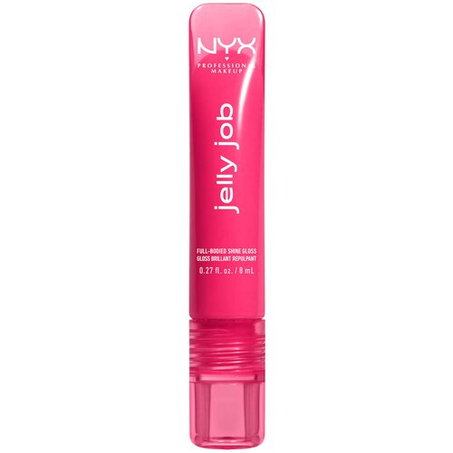 NYX Professional Makeup Jelly Job sjaj za usne 10 juicy jelly Slike
